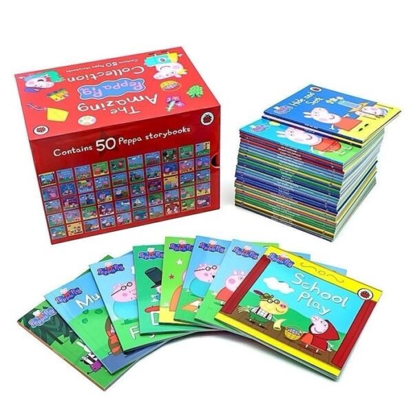 The amazing Peppa pig collection