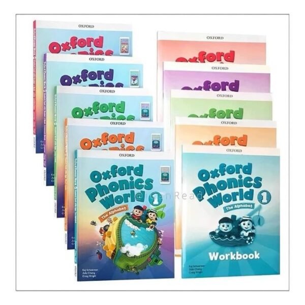 Oxford Phonics World