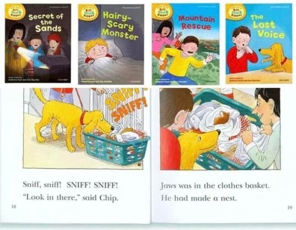 helping your child to read 4-6 - Image 4