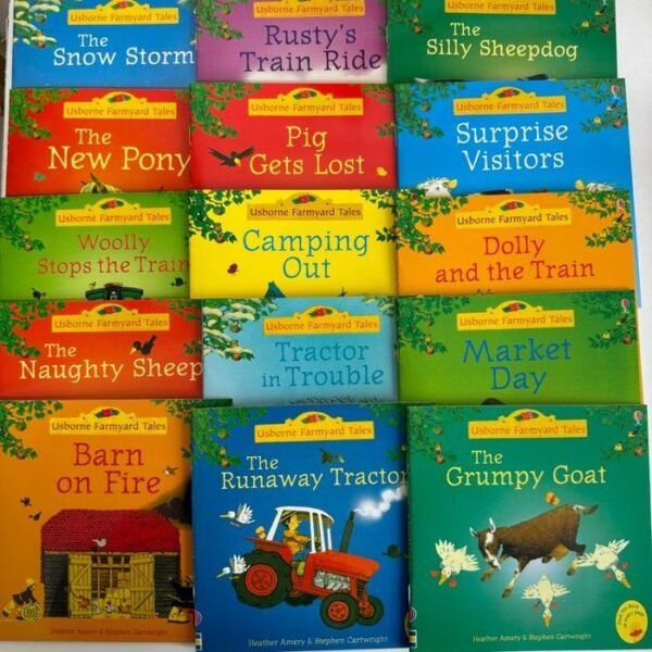 Usborne farm yard tales